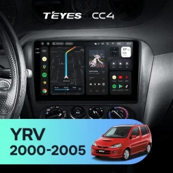 Штатная магнитола Teyes CC4 6/64 Mitsubishi Galant 9 (2003-2012)