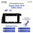 Переходная рамка Toyota Wish XE10 (2003-2009) (1 Din) F1 Правый руль (10")