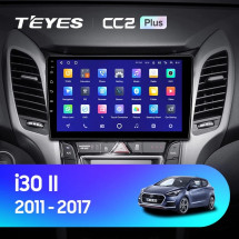 Штатная магнитола Teyes CC2 Plus 4/32 Hyundai i30 2 GD (2011-2017) (0din)