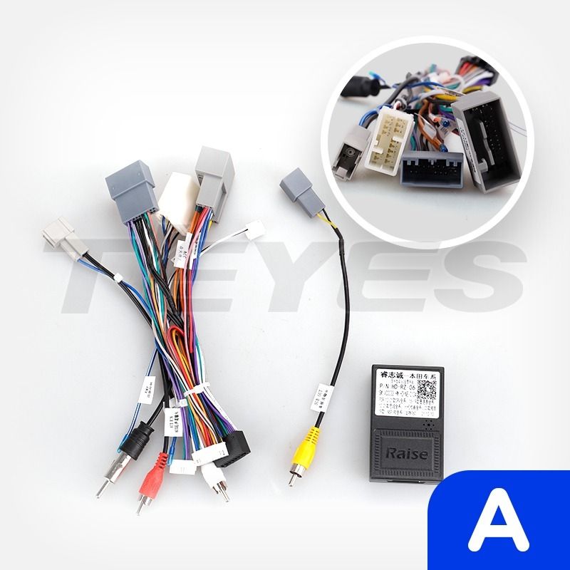 Переходная рамка Honda CR-V 4 RM RE (2011-2018) Тип-A (12,3&quot;)