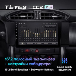 Штатная магнитола Teyes CC2 Plus 4/32 Subaru BRZ (2012-2016)