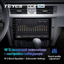 Штатная магнитола Teyes CC2 Plus 6/128 BMW 3 серия E90 E91 E92 E93 (2005-2013)