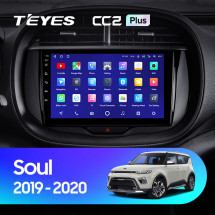 Штатная магнитола Teyes CC2L Plus 1/16 Kia Soul (2019-2020)