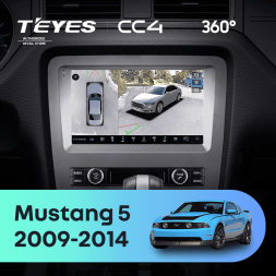 Штатная магнитола Teyes CC4 360 8/128 Ford Mustang 5 S-197 (2009-2014) F2