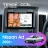 Штатная магнитола Teyes CC3L 4/64 Nissan Ad (2006-2016) Правый руль