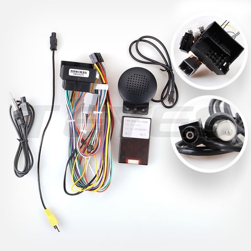 Переходная рамка Land Rover Discovery Sport L550 (2014-2019) Тип-A (12,3&quot;)