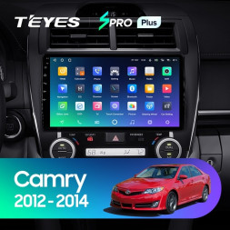 Штатная магнитола Teyes SPRO Plus 4/32 Toyota Camry 7 XV 50 55 (2012-2014) Америка