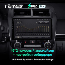 Штатная магнитола Teyes SPRO Plus 4/32 Toyota Camry 7 XV 50 55 (2012-2014) Америка
