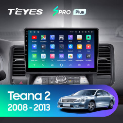 Штатная магнитола Teyes SPRO Plus 4/64 Nissan Teana J32 (2008-2013) Тип-А