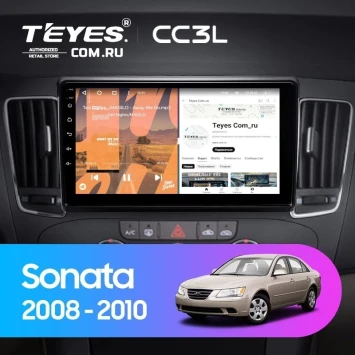Штатная магнитола Teyes CC3L 4/32 Hyundai Sonata NF (2008-2010) F2