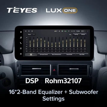 Штатная магнитола Teyes LUX ONE 6/128 Toyota Camry XV55 XV50 (2012-2017) F2