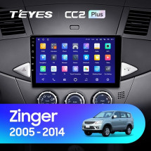 Штатная магнитола Teyes CC2L Plus 1/16 Mitsubishi Zinger (2005-2014)