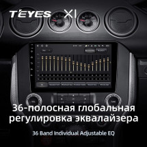 Штатная магнитола Teyes X1 4G 2/32 Ford Mustang VI S550 (2014-2021) Тип В