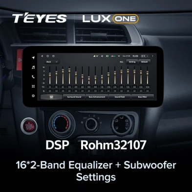 Штатная магнитола Teyes LUX ONE 4/32 Honda Fit 3 GP GK (2013-2020)