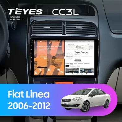 Штатная магнитола Teyes CC3L 4/32 Fiat Linea (2006-2012)