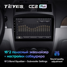 Штатная магнитола Teyes CC2 Plus 4/32 Buick Excelle (2008-2018)
