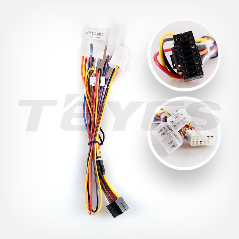 Переходная рамка BYD L3 (2010-2015) (9&quot;)