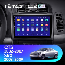 Штатная магнитола Teyes CC2L Plus 1/16 Cadillac SRX (2003-2009)