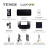 Штатная магнитола Teyes LUX ONE 6/128 Mitsubishi Outlander 2 CW0W (2009-2013) Тип-B
