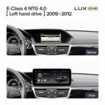 Штатная магнитола Teyes LUX ONE 6/128 Mercedes-Benz E-Class 4 W212 S207 A207 S212 C207 (NTG 4.0) (2009-2012)