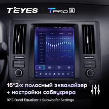 Штатная магнитола Tesla style Teyes TPRO 2 4/64 Infiniti FX35 1 2002-2006