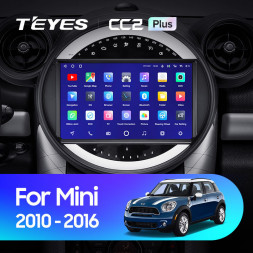 Штатная магнитола Teyes CC2 Plus 4/64 Mini Cooper (2010-2016)