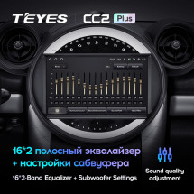 Штатная магнитола Teyes CC2 Plus 4/64 Mini Cooper (2010-2016)