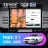 Штатная магнитола Teyes CC3 2K 6/128 Toyota Mark X 1 X120 (2004-2009) (11")