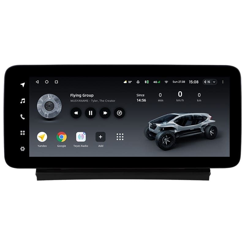 Переходная рамка Land Rover Discovery Sport L550 (2014-2019) Тип-B (12,3&quot;)