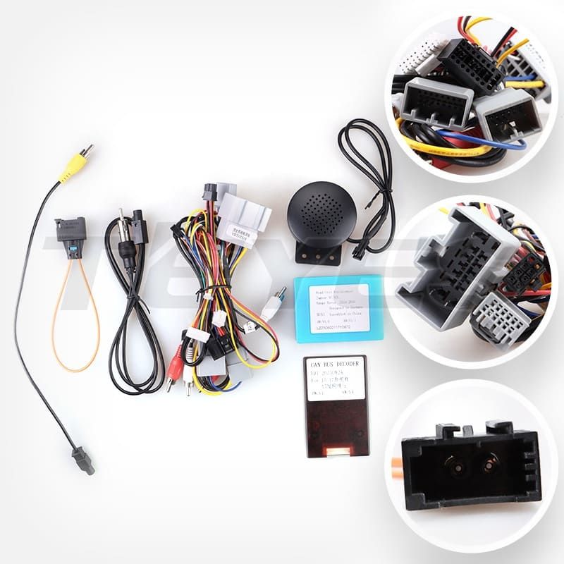 Переходная рамка Land Rover Discovery Sport L550 (2014-2019) Тип-B (12,3&quot;)