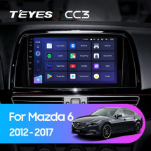 Штатная магнитола Teyes CC3 6/128 Mazda 6 GL GJ (2012-2017) Тип-A