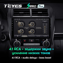Штатная магнитола Teyes SPRO Plus 4/64 Toyota Camry 7 XV 50 55 (2012-2014) Америка