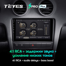 Штатная магнитола Teyes SPRO Plus 4/32 Audi S3 2 (2006-2012)