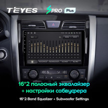 Штатная магнитола Teyes SPRO Plus 4/64 Nissan Teana J33 (2013-2015) Тип-B