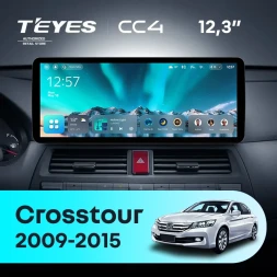 Штатная магнитола Teyes CC4 12.3" 8/128 Honda Crosstour 1 TF (2009-2015)