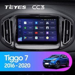 Штатная магнитола Teyes CC3L 4/32 Chery Tiggo 7 (2016-2020) F1