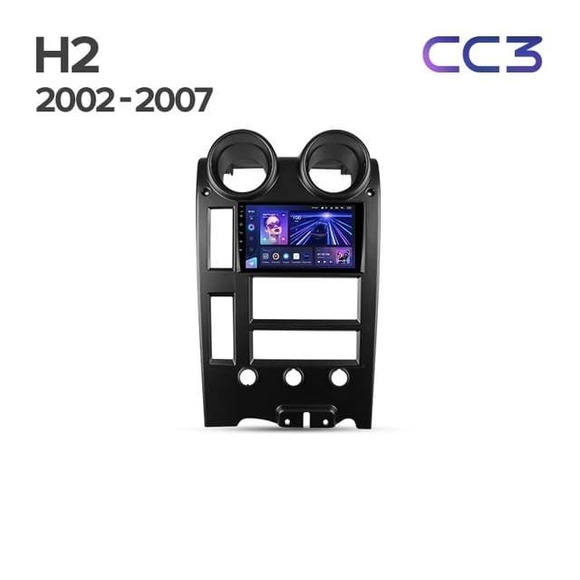 Штатная магнитола Teyes CC3 4/32 Hummer H2 E85 (2002-2007)
