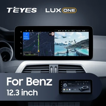 Штатная магнитола Teyes LUX ONE 6/128 Mercedes-Benz CLS-Class 2 C218 X218 W218 (NTG 4.0) (2010-2014)