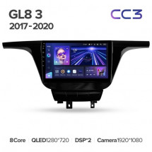 Штатная магнитола Teyes CC3L 4/32 Buick GL8 3 (2017-2020)