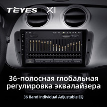 Штатная магнитола Teyes X1 4G 2/32 Seat Ibiza 6J (2008-2015)