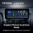 Штатная магнитола Teyes LUX ONE 4/64 Mitsubishi Outlander 2 CW0W (2009-2013) Тип-B