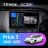 Штатная магнитола Teyes CC3 2K 4/32 Toyota Prius 3 XW30 (2009-2015) F2 Правый руль