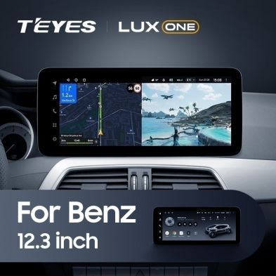 Штатная магнитола Teyes LUX ONE 6/128 Mercedes-Benz E-Class 4 W212 S207 A207 S212 C207 (NTG 4.5) (2013-2014) F1