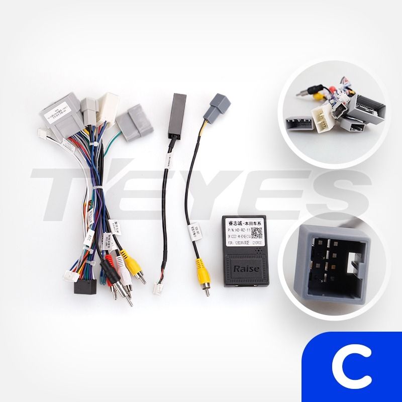 Переходная рамка Honda CR-V 4 RM RE (2011-2018) Тип-C (12,3&quot;)