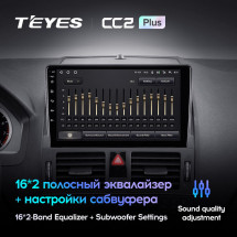 Штатная магнитола Teyes CC2 Plus 4/32 Mercedes Benz C-Class 3 W204 S204 (2006-2011)