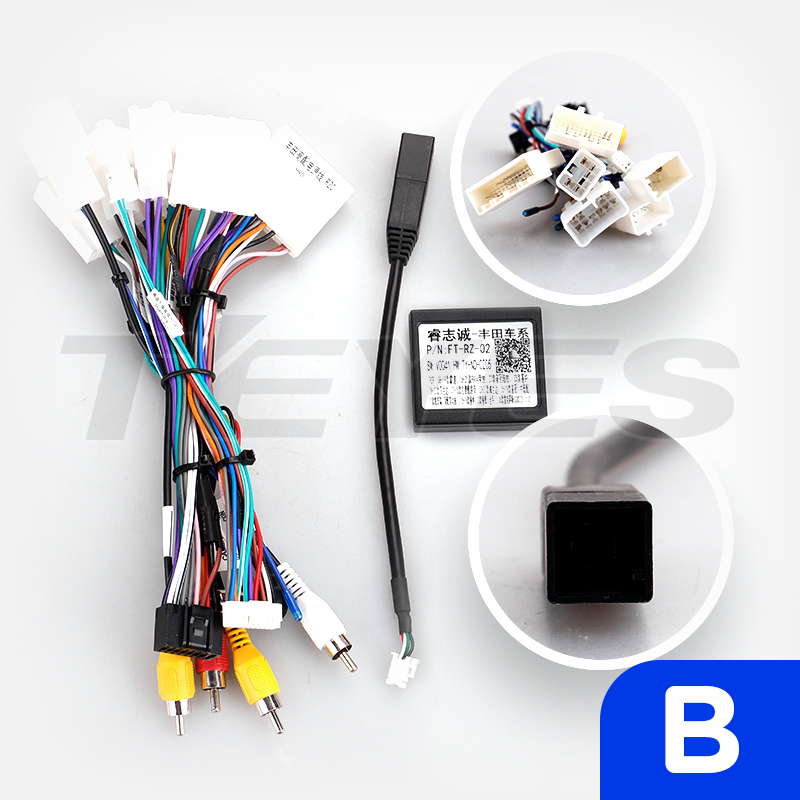 Переходная рамка Toyota Camry 7 XV 50 55 (2014-2017) (10&quot;) Тип-B