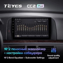 Штатная магнитола Teyes CC2 Plus 6/128 Hyundai Sonata NF (2004-2008)