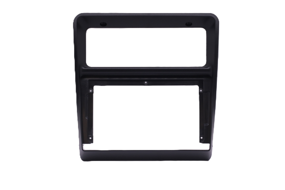 Переходная рамка Mitsubishi Pajero 2 (1991-1999) (F2 - нижняя установка) (9")