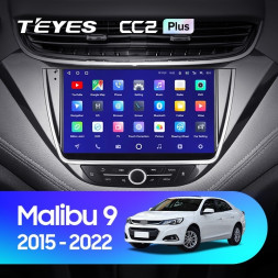 Штатная магнитола Teyes CC2 Plus 4/32 Chevrolet Malibu 9 (2015-2023) F2