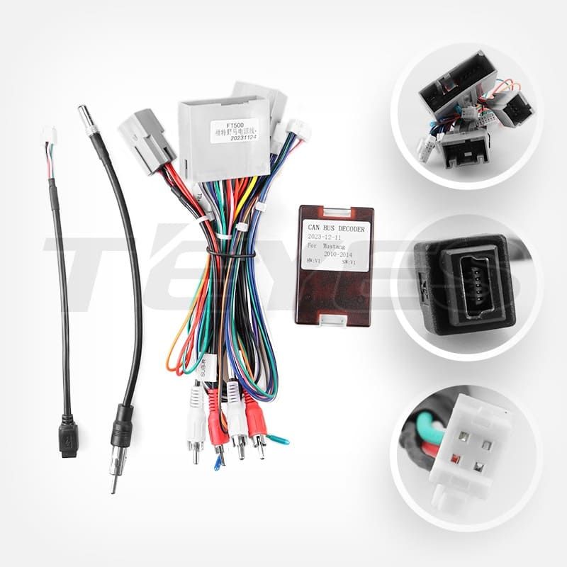 Переходная рамка Ford Mustang 5 S-197 (2009-2014) (9,7&quot;)